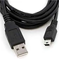 Cable mini USB V3 para Control Playstation Joystick Ps3, cámara, micrófono, otros - Miniatura 4