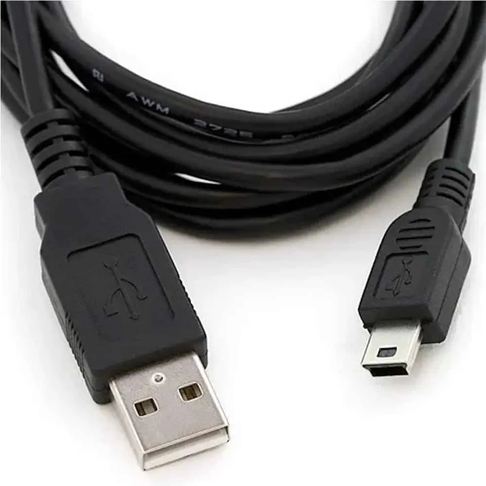Cable mini USB V3 para Control Playstation Joystick Ps3, cámara, micrófono, otros 4