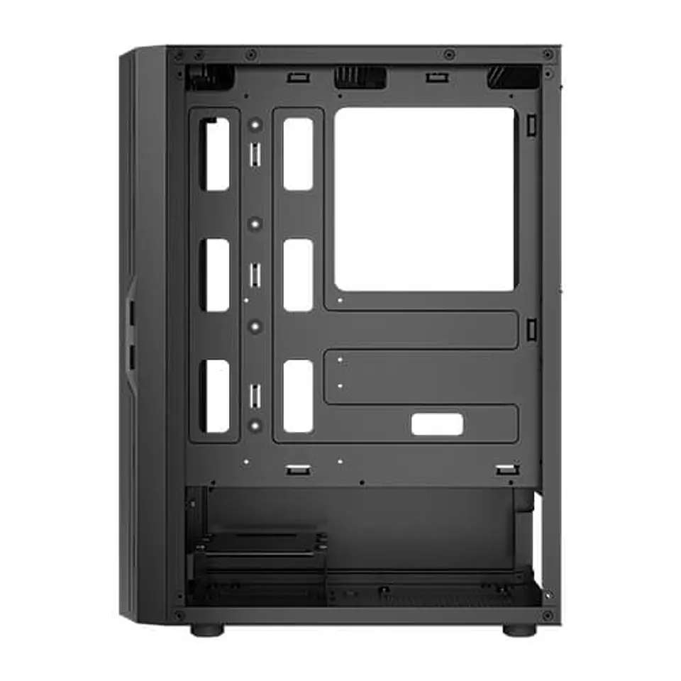 Gabinete Antec AX20 Elite, RGB, ATX, Vidrio templado 5
