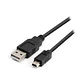 Cable mini USB V3 para Control Playstation Joystick Ps3, cámara, micrófono, otros - Miniatura 5