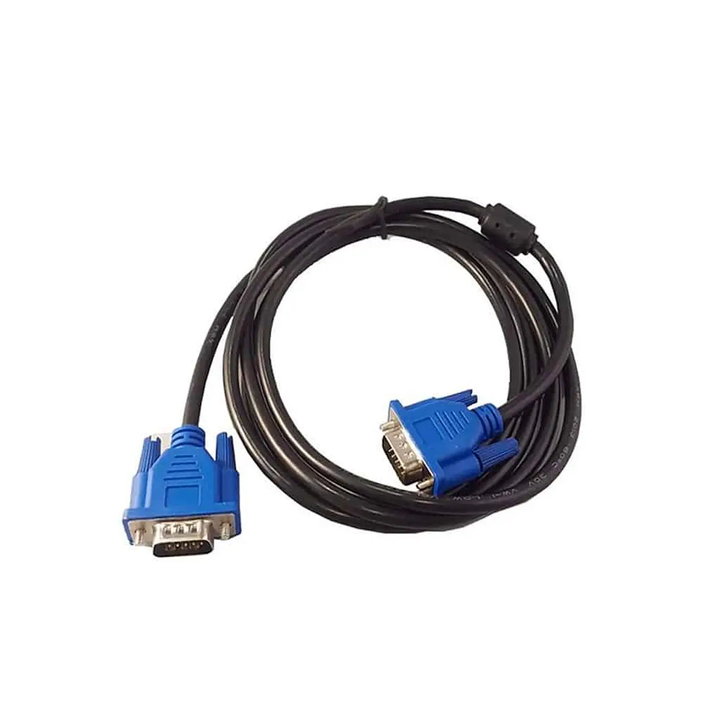 Cable VGA macho a VGA macho 1,8mts. 4