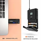 Micrófono Inalámbrico Fifine K031B, USB con Solapa Lavalier - Miniatura 3