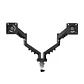Soporte Monitor Doble Brazo articulado GS-N02 13