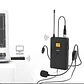 Micrófono Inalámbrico Fifine K031B, USB con Solapa Lavalier - Miniatura 4