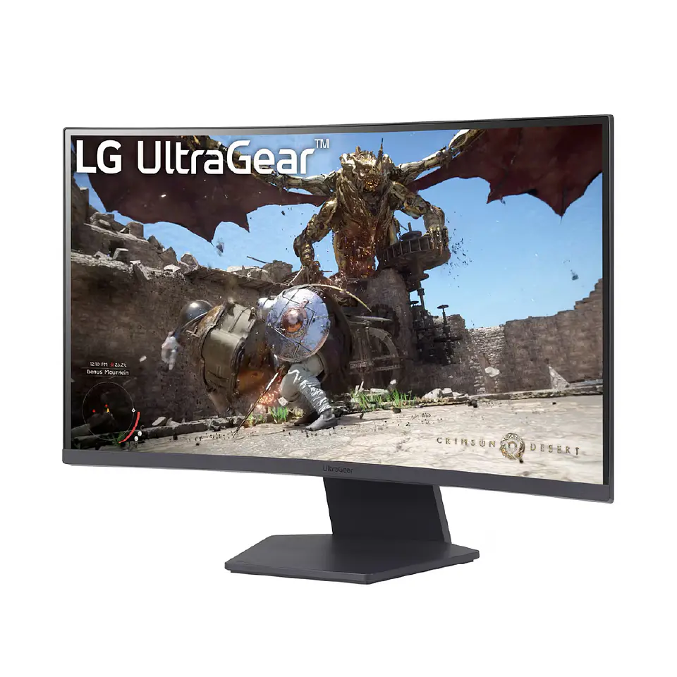 Monitor Gamer LG UltraGear 27GS60QC-B, 27