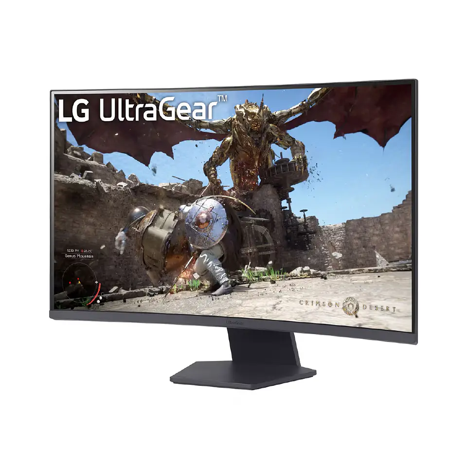Monitor Gamer LG UltraGear 32GS60QC-B, 32