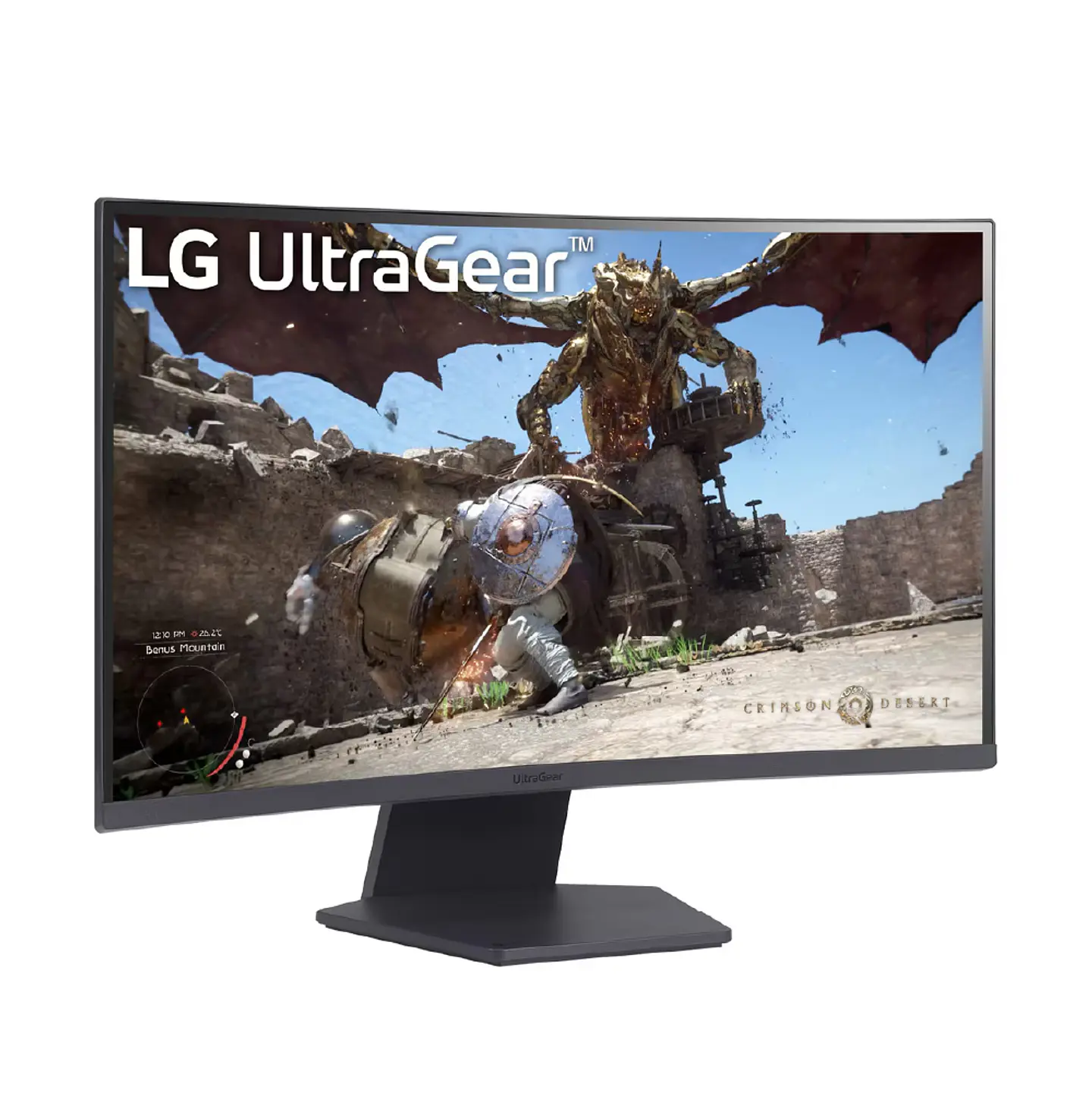 Monitor Gamer LG UltraGear 27GS60QC-B, 27