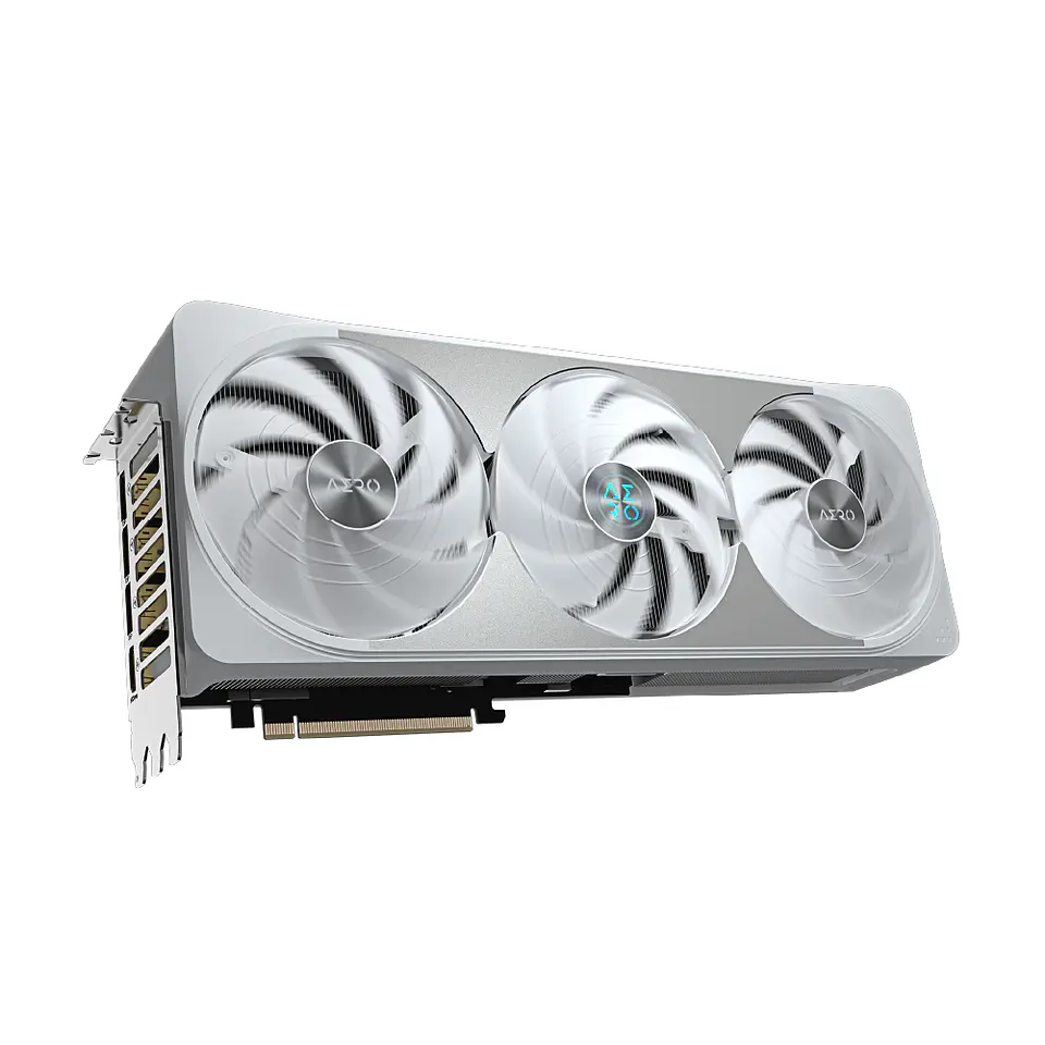 Tarjeta de Video Gigabyte RTX 5070 Ti AERO OC 16G, GDDR7 PciE-5.0 2