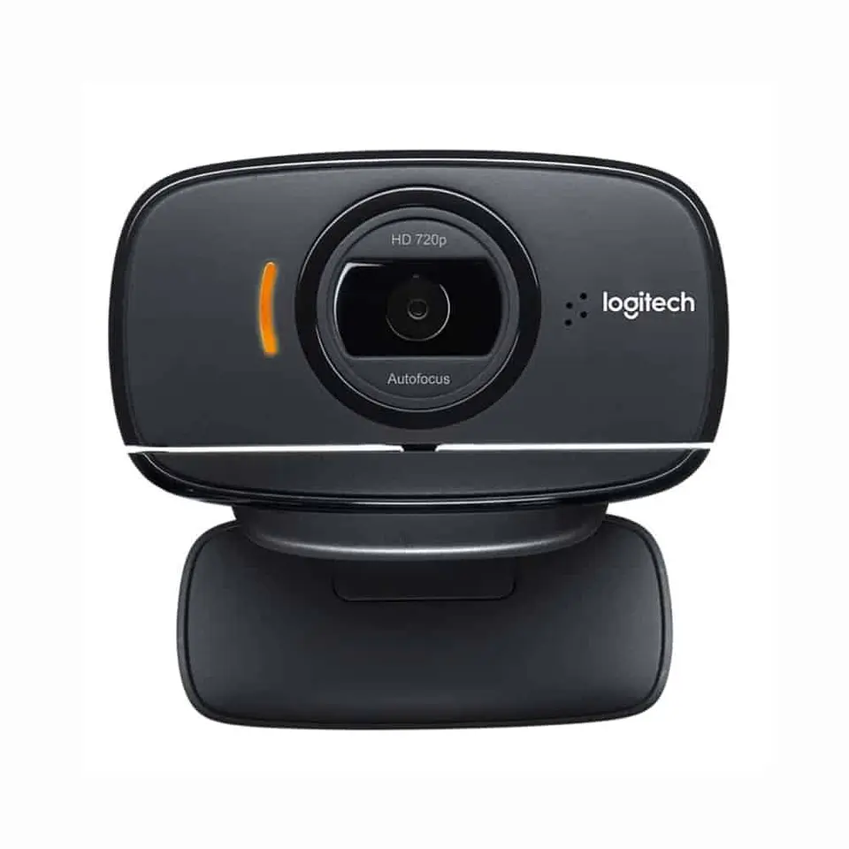 Webcam Logitech HD C525 con Micrófono, 8MP, 1280 x 720 Pixeles, USB 2.0, Negro 1