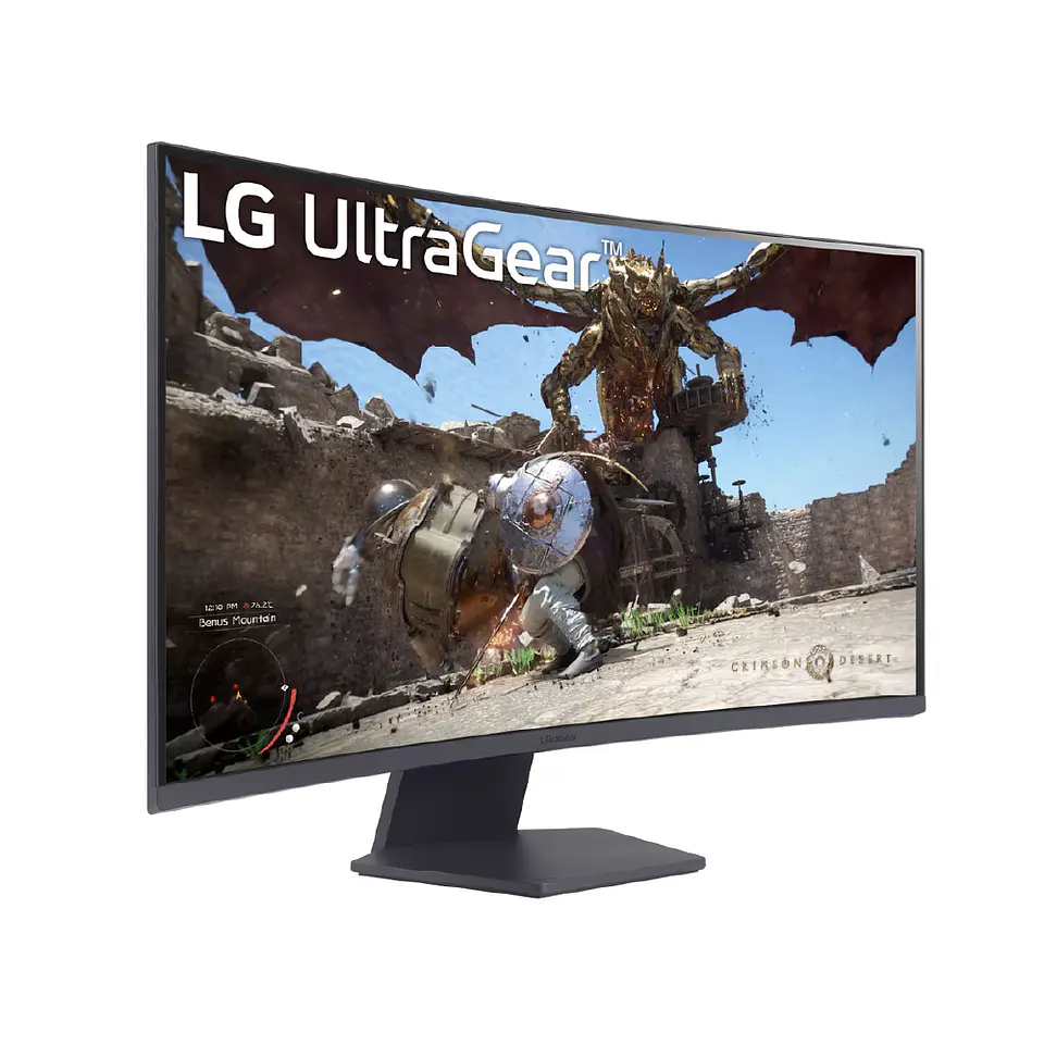 Monitor Gamer LG UltraGear 32GS60QC-B, 32