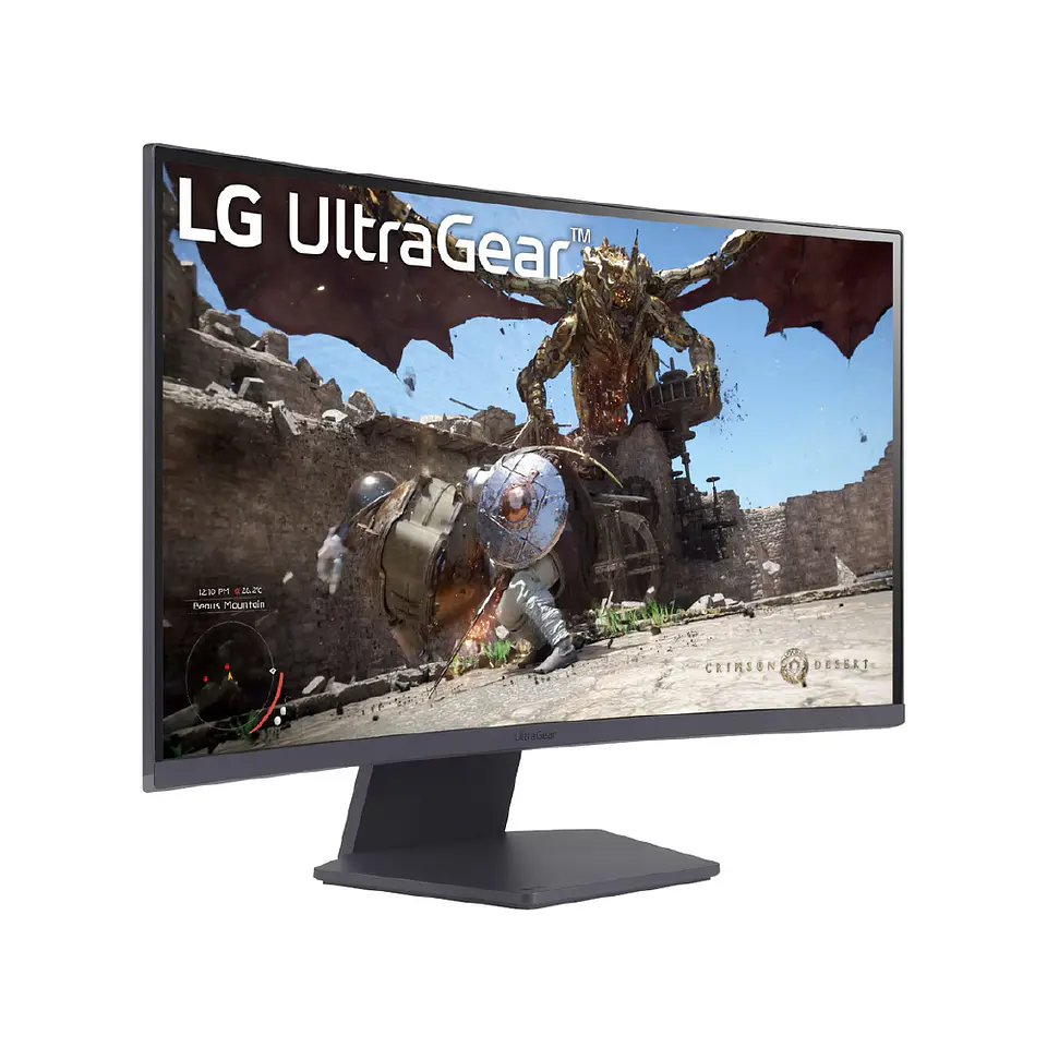 Monitor Gamer LG UltraGear 27GS60QC-B, 27