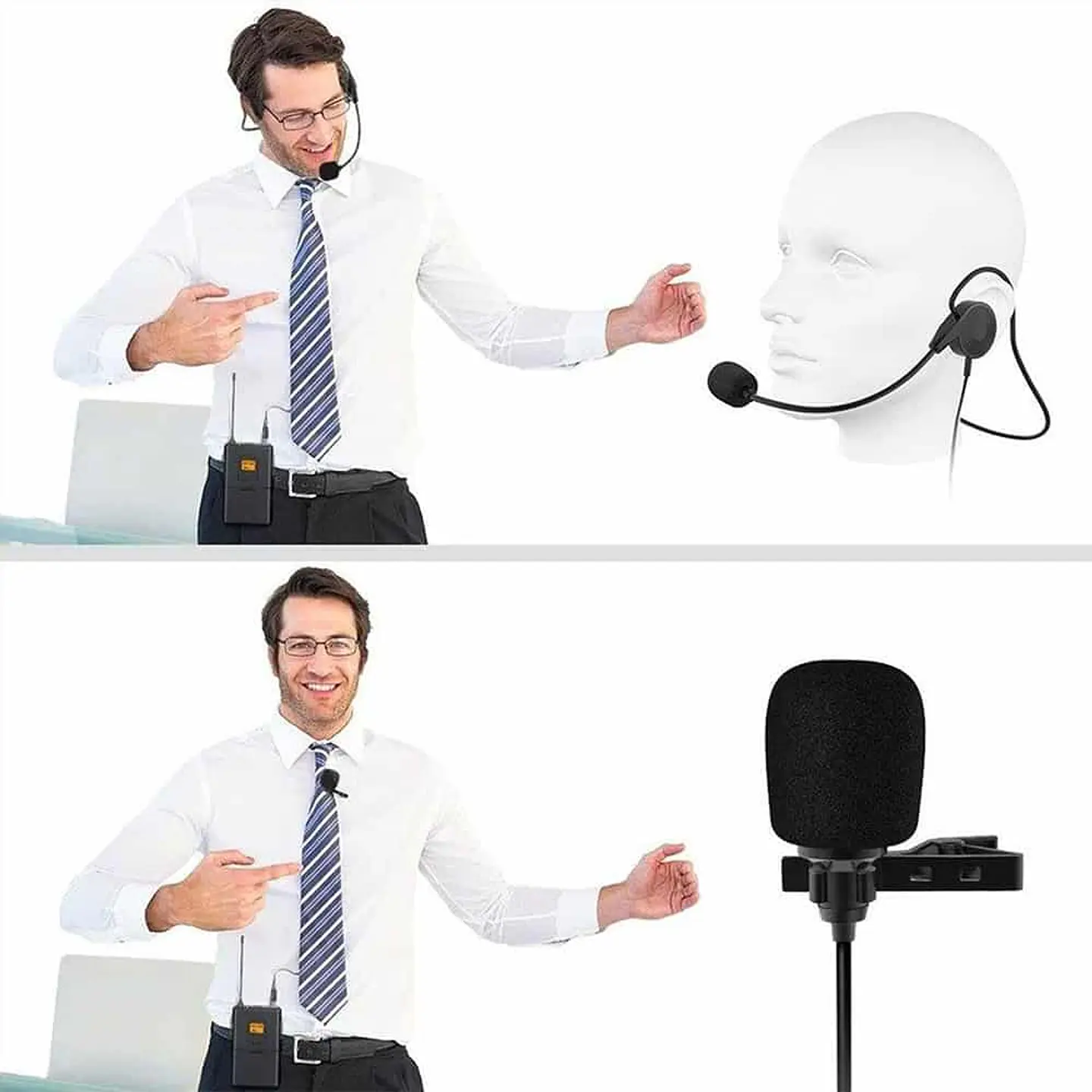 Micrófono Inalámbrico Fifine K031B, USB con Solapa Lavalier 7