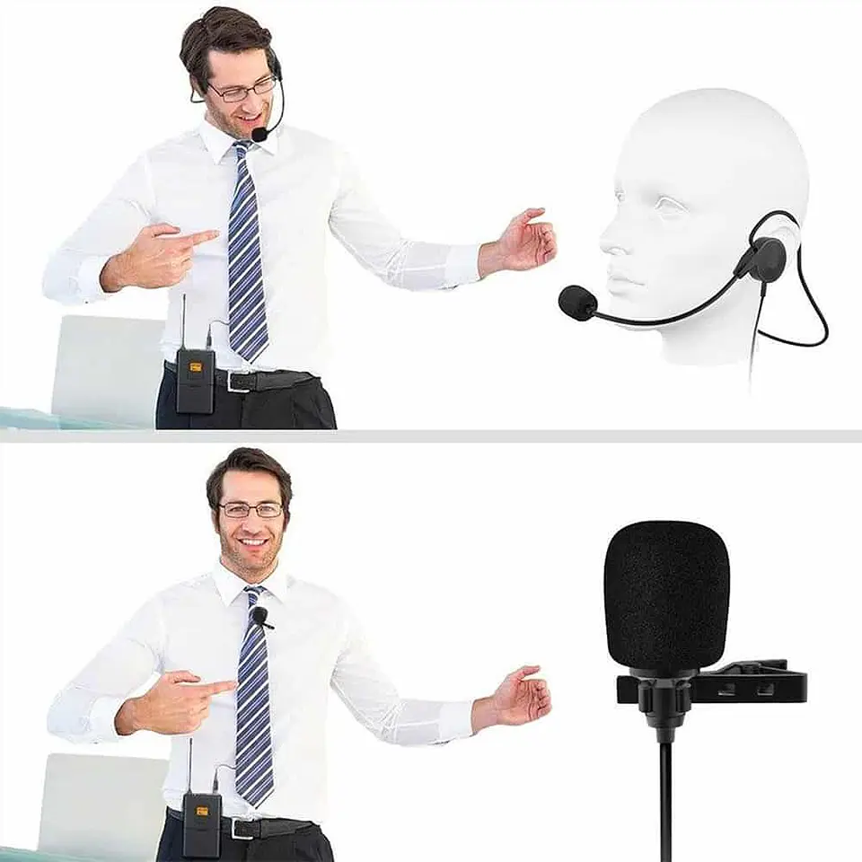 Micrófono Inalámbrico Fifine K031B, USB con Solapa Lavalier 7