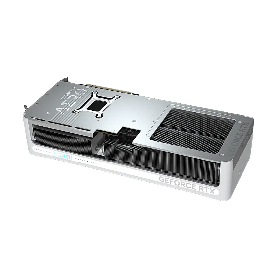 Tarjeta de Video Gigabyte RTX 5070 Ti AERO OC 16G, GDDR7 PciE-5.0 3