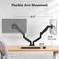 Soporte Monitor Doble Brazo articulado GS-N02 13