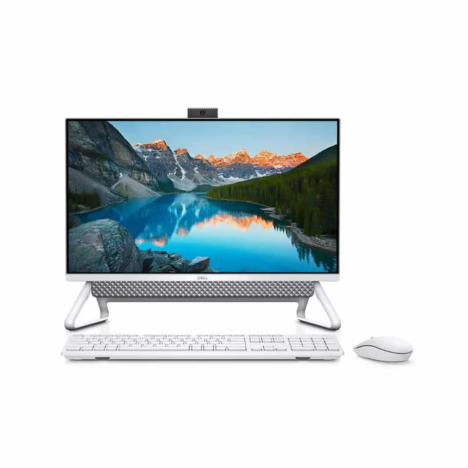 All in One Dell Inspiron 5400 de 23.8“ (i7-1165G7, GeForce MX330, 16GB RAM, 256GB SSD+1TB, Win10, Plateado) 2