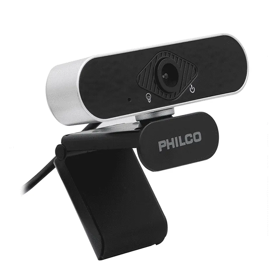 Cámara Web USB Philco 1080px - Full HD - ideal teletrabajo 1