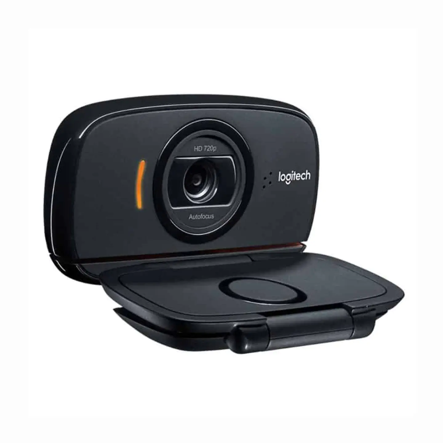 Webcam Logitech HD C525 con Micrófono, 8MP, 1280 x 720 Pixeles, USB 2.0, Negro 3