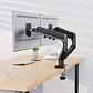 Soporte Monitor Doble Brazo articulado GS-N02 13