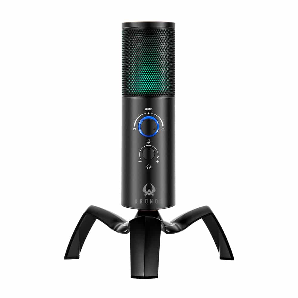 Micrófono Condensador Profesional Kronos Mistral Pro
