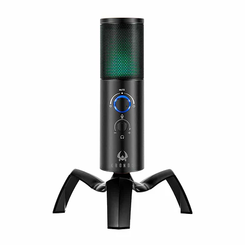 Micrófono Condensador Profesional Kronos Mistral Pro