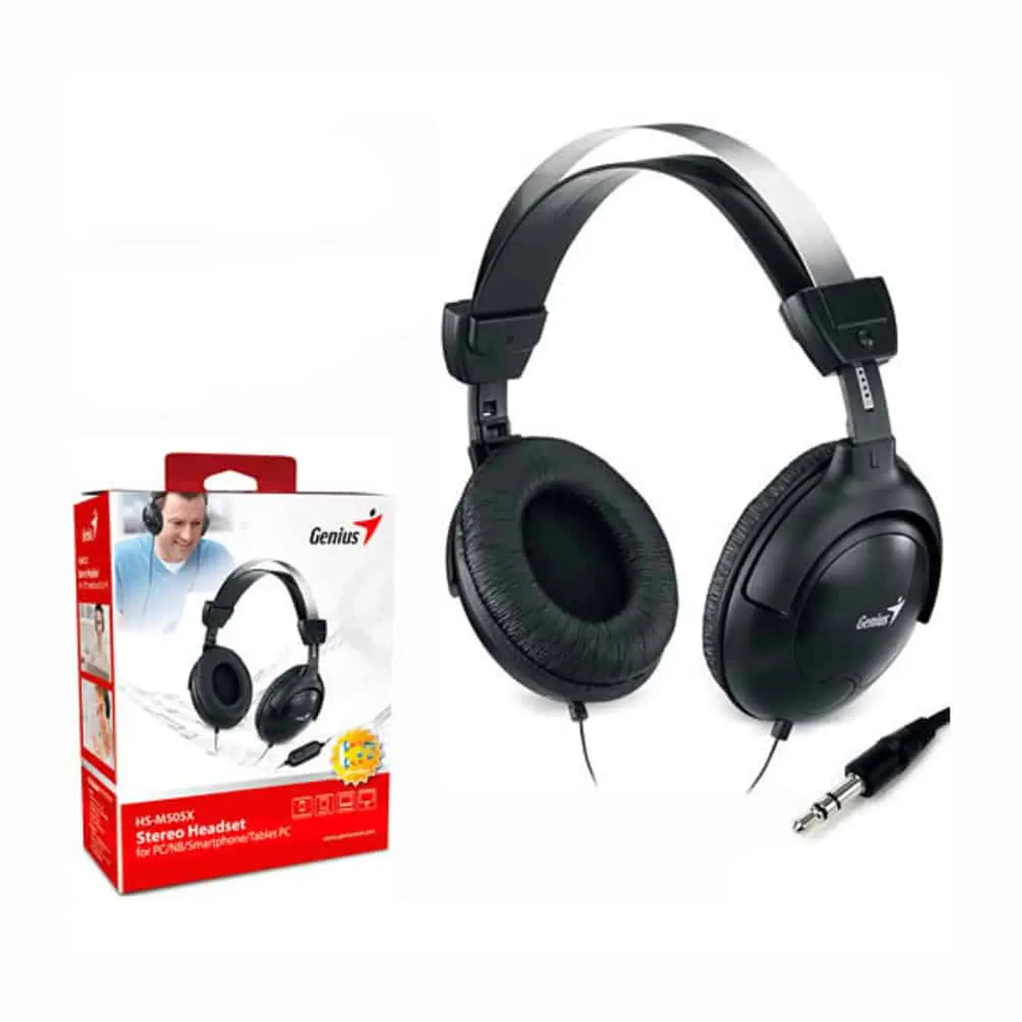 Audífono Genius HS-M505X para video llamadas con micrófono 1
