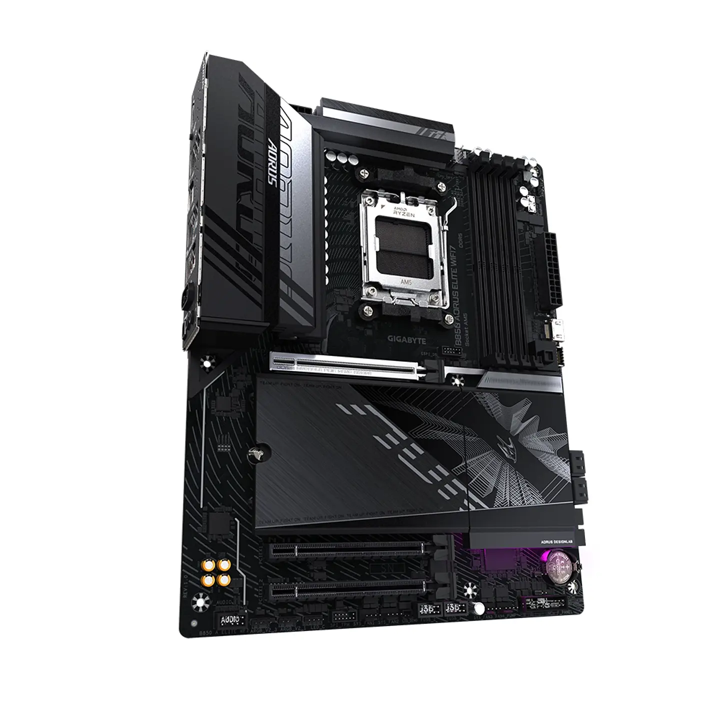Placa Madre Aorus B850 ELITE WIFI7, AMD B850 AM5, DDR5, ATX 3