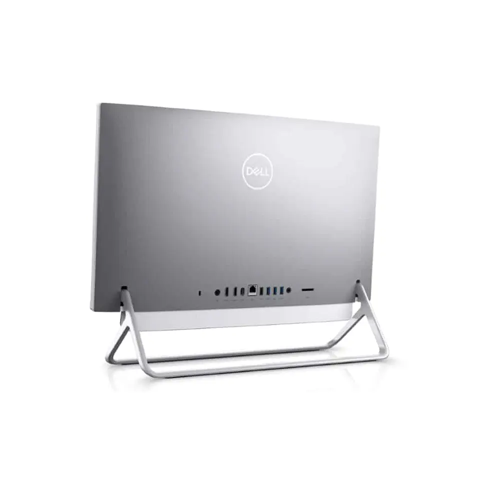 All in One Dell Inspiron 5400 de 23.8“ (i7-1165G7, GeForce MX330, 16GB RAM, 256GB SSD+1TB, Win10, Plateado) 5