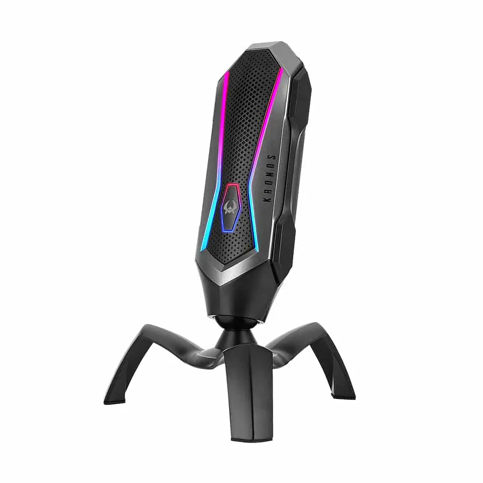 Micrófono Profesional Gamer Kronos Mistral - RGB 2