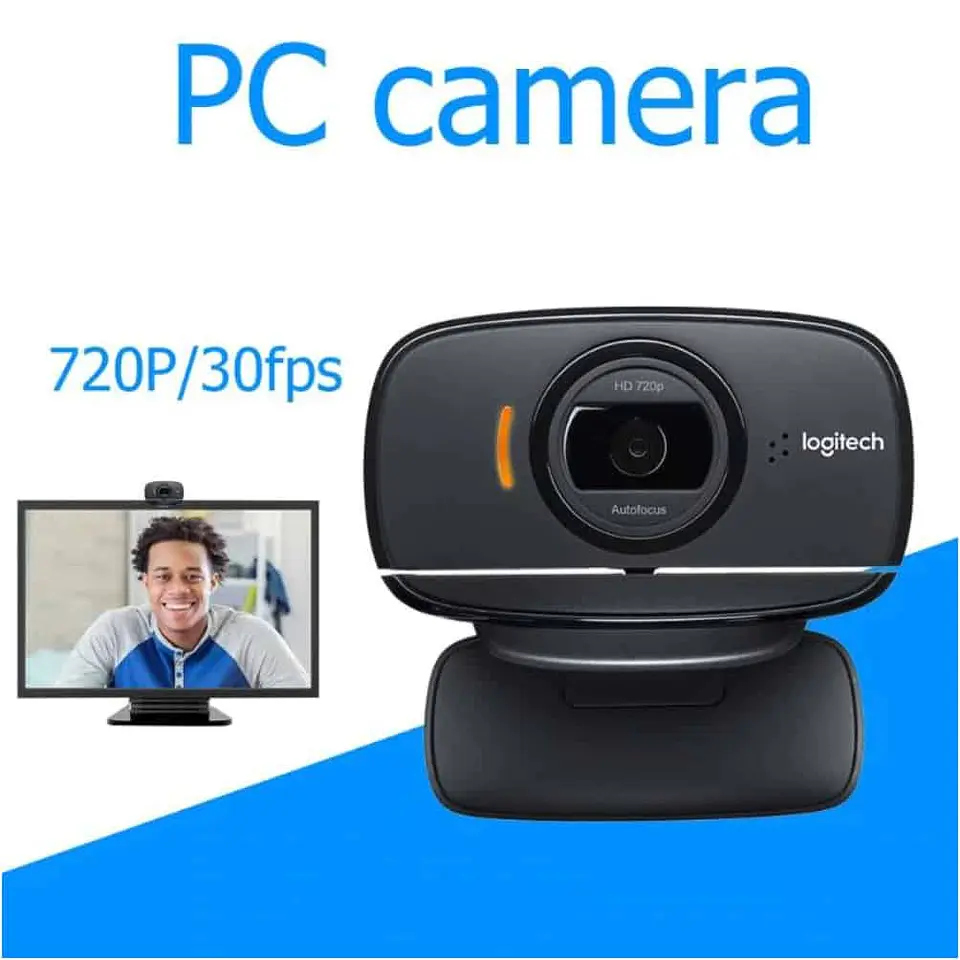 Webcam Logitech HD C525 con Micrófono, 8MP, 1280 x 720 Pixeles, USB 2.0, Negro 5