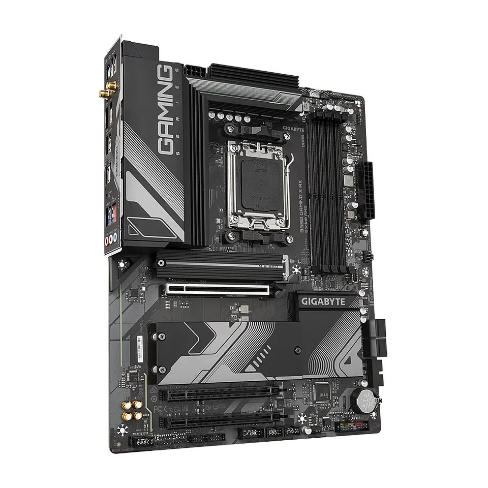 Placa Madre Gigabyte B650 Gaming X AX, AMD AM5, DDR5, ATX 3