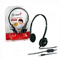 Audífono Genius HS-M200C para video llamadas con micrófono - Miniatura 1