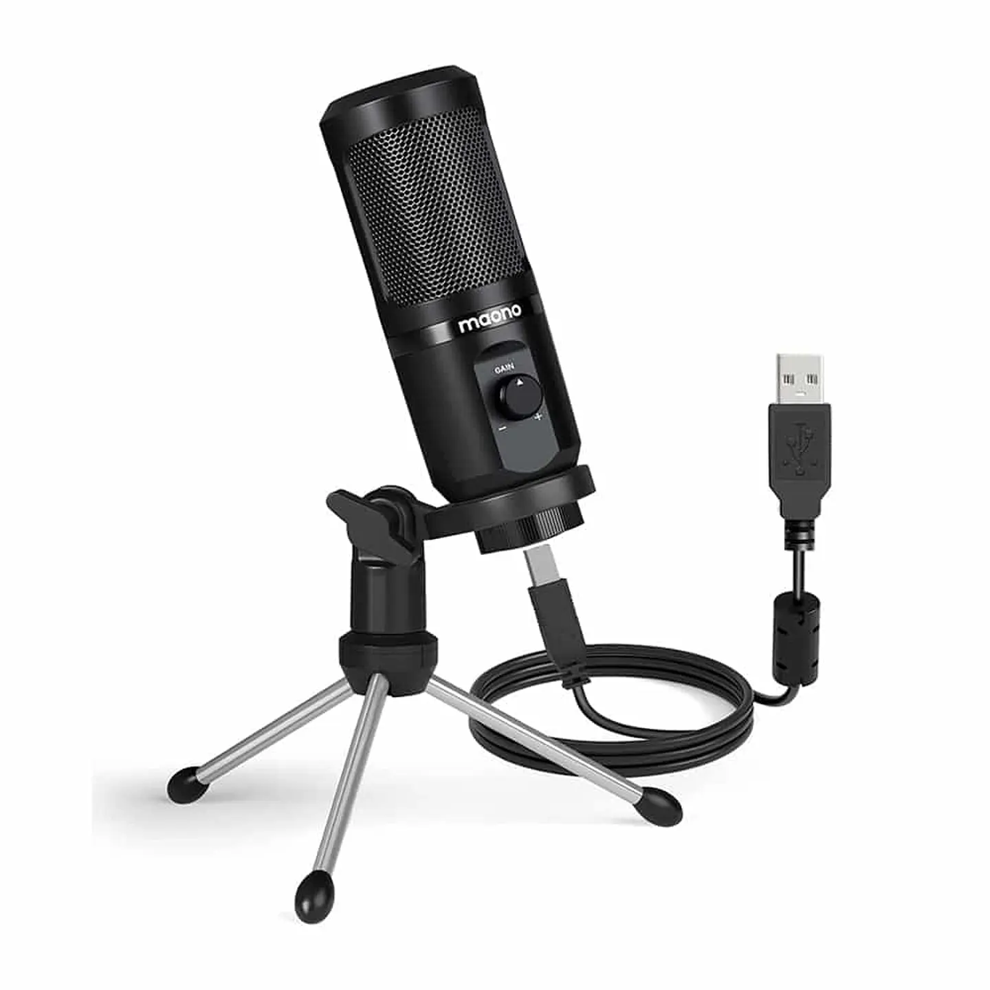 Micrófono Profesional Maono, AU-PM461TR, USB 1