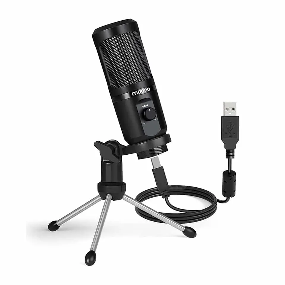 Micrófono Profesional Maono, AU-PM461TR, USB 1