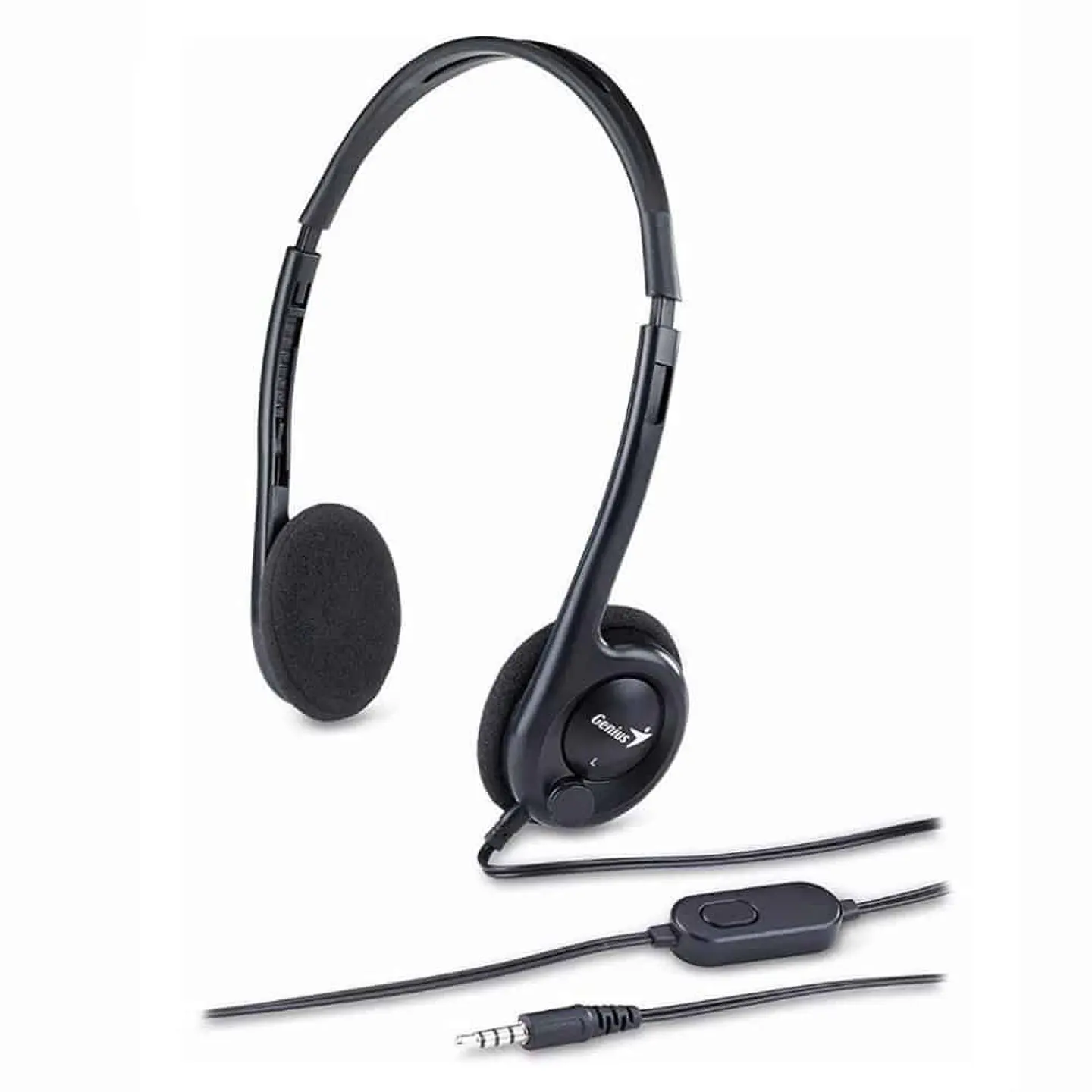 Audífono Genius HS-M200C para video llamadas con micrófono 2