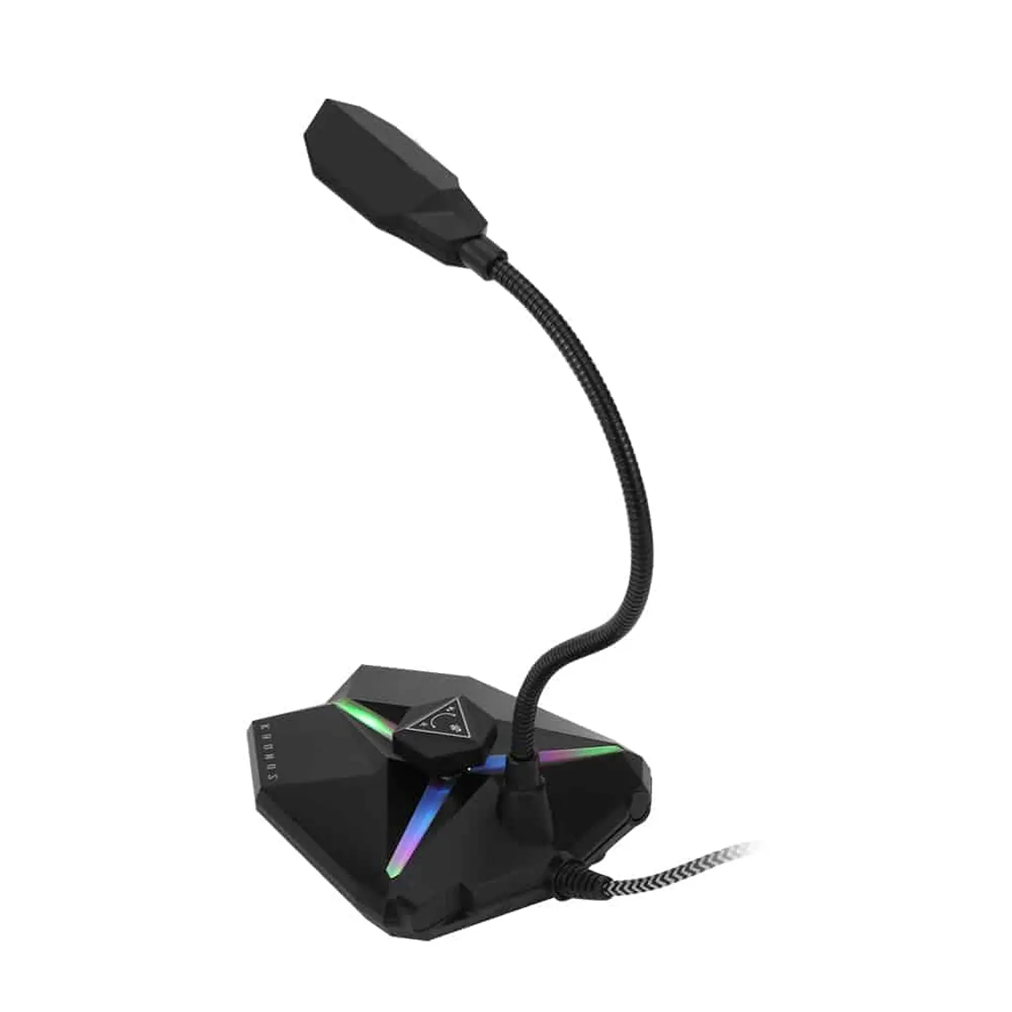 Micrófono Gamer Streaming Kronos Gregal Flexible USB RGB 2