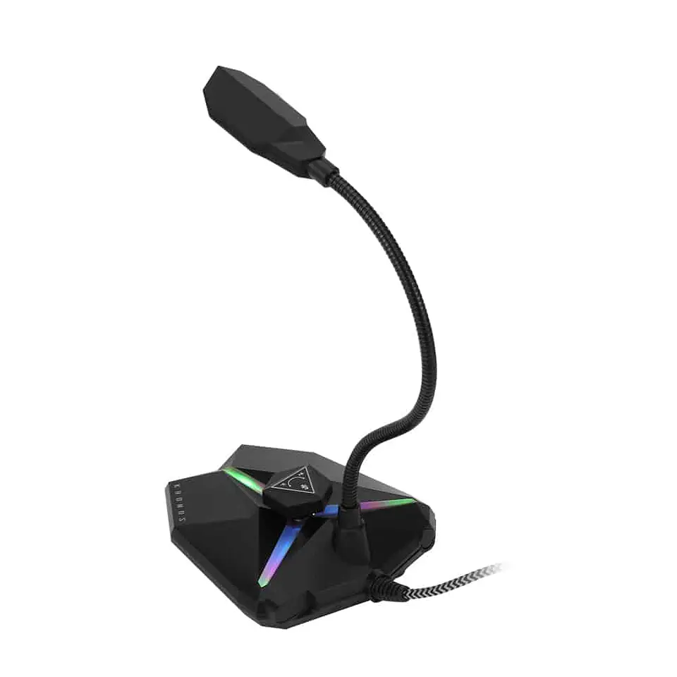 Micrófono Gamer Streaming Kronos Gregal Flexible USB RGB 2