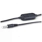 Audífono Genius HS-M200C para video llamadas con micrófono - Miniatura 3