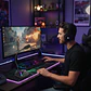 Micrófono Gamer Streaming Kronos Gregal Flexible USB RGB - Miniatura 3
