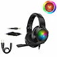 Audífonos gamer profesional RGB Onikuma K19 - negro - Miniatura 1
