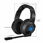 Audífonos gamer profesional RGB Onikuma K19 - negro - Miniatura 2