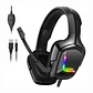 Audífonos Gamer Onikuma K20 Pro Micrófono, Pc Ps4 Xbox Gaming - Negro - Miniatura 1