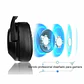 Audífonos gamer profesional RGB Onikuma K19 - negro - Miniatura 3