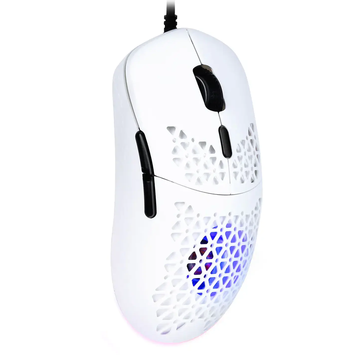 Mouse Gamer Onikuma Cw911 Óptico, Rgb, Ventilación, Blanco 2