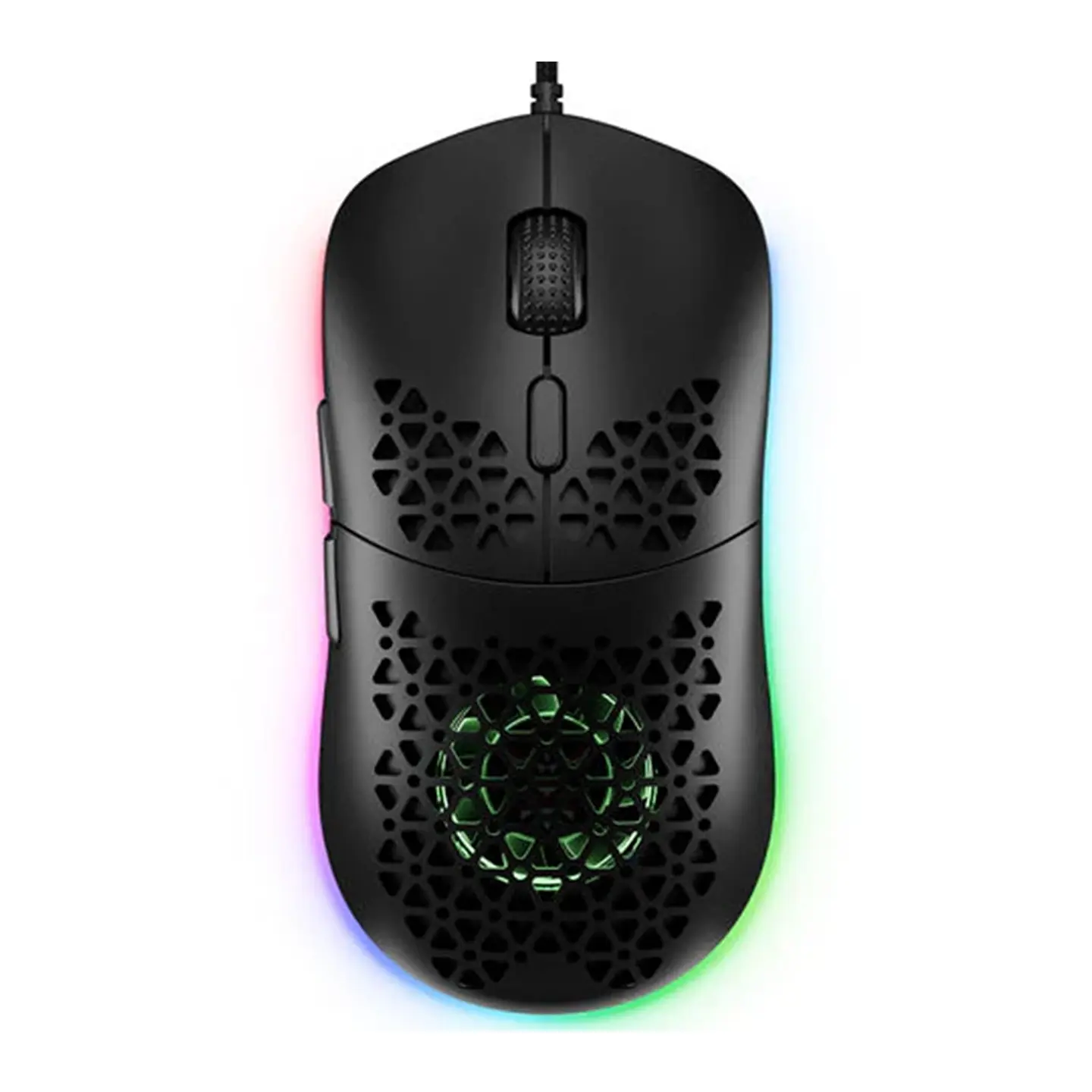 Mouse Gamer Onikuma Cw911 Óptico, Rgb, Ventilación, Negro 1