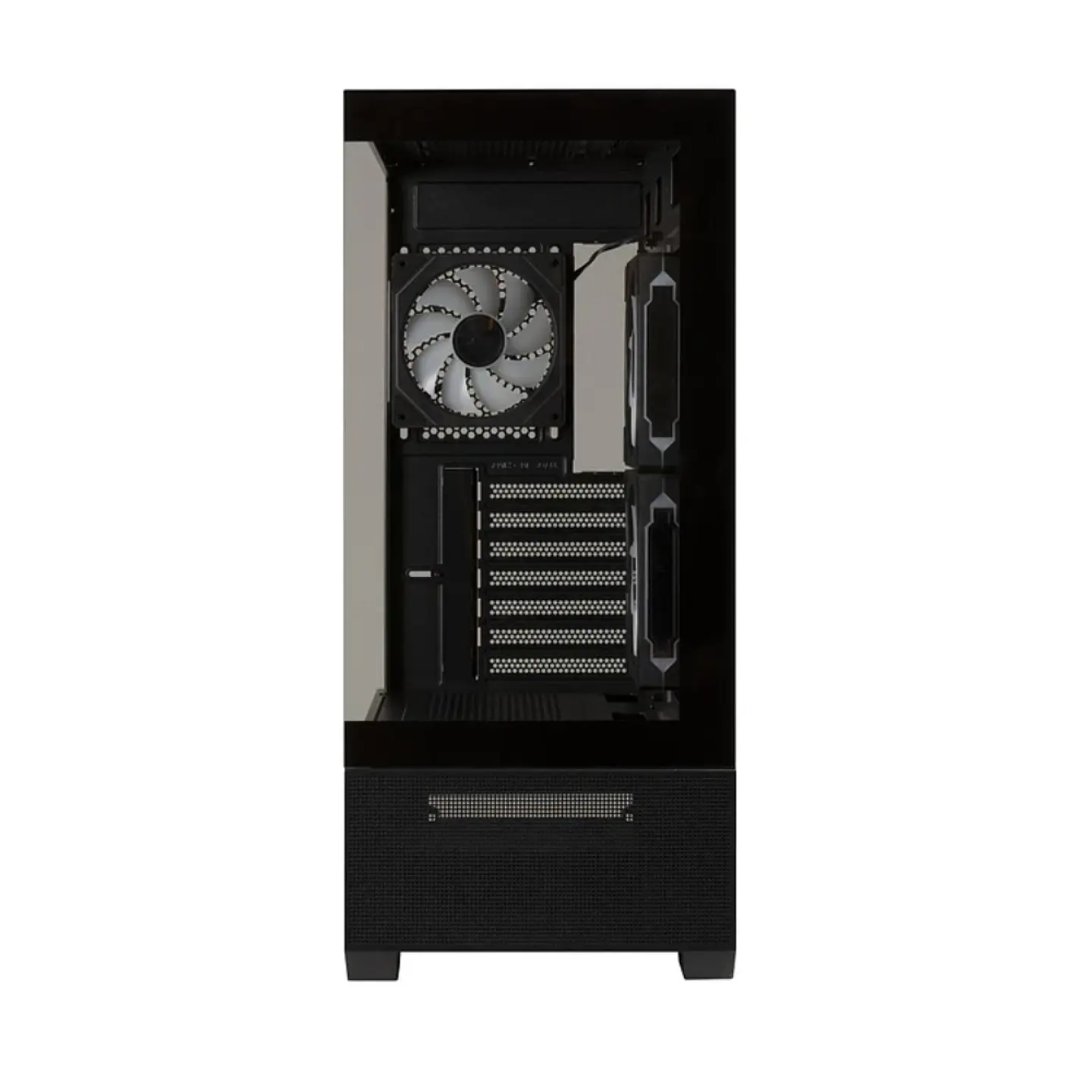 Gabinete BitFenix Ceto Basic Black, Vidrio templado, 3Vent ARGB 3