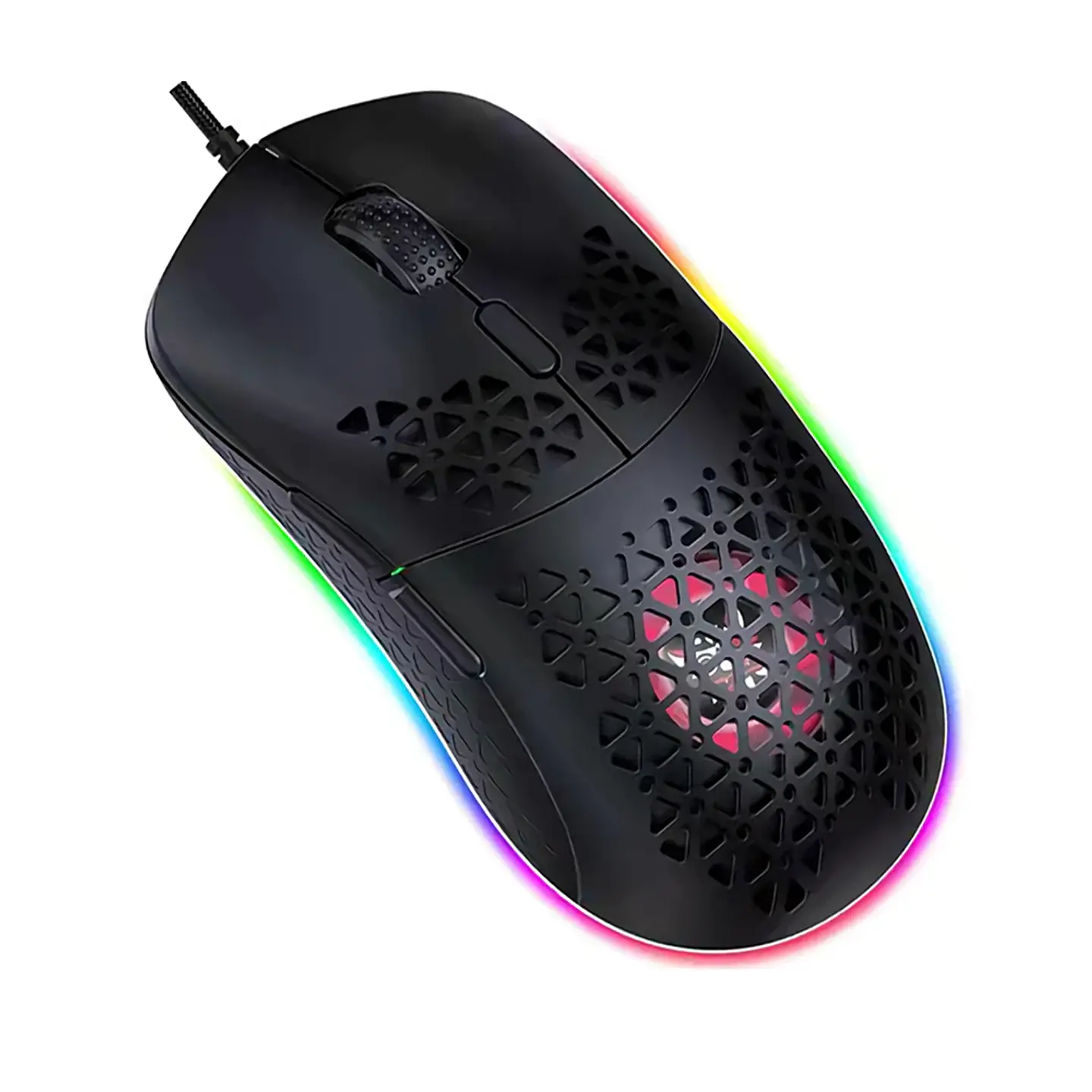 Mouse Gamer Onikuma Cw911 Óptico, Rgb, Ventilación, Negro 2
