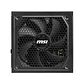 Fuente de Poder MSI MAG A1250GL PCIE5, 1250 W, 80+ Gold, Modular - Miniatura 3