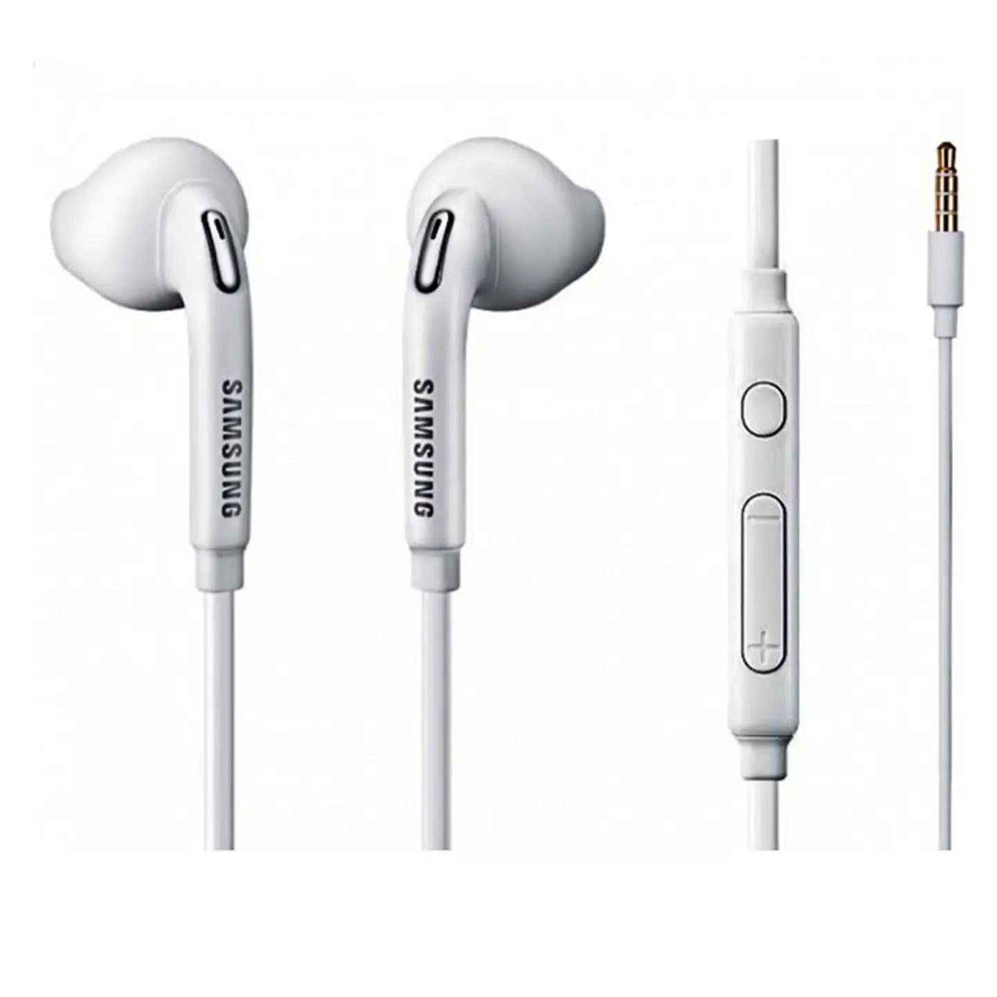 Audífonos manos libres Samsung Original ergonómico con goma EG920 5