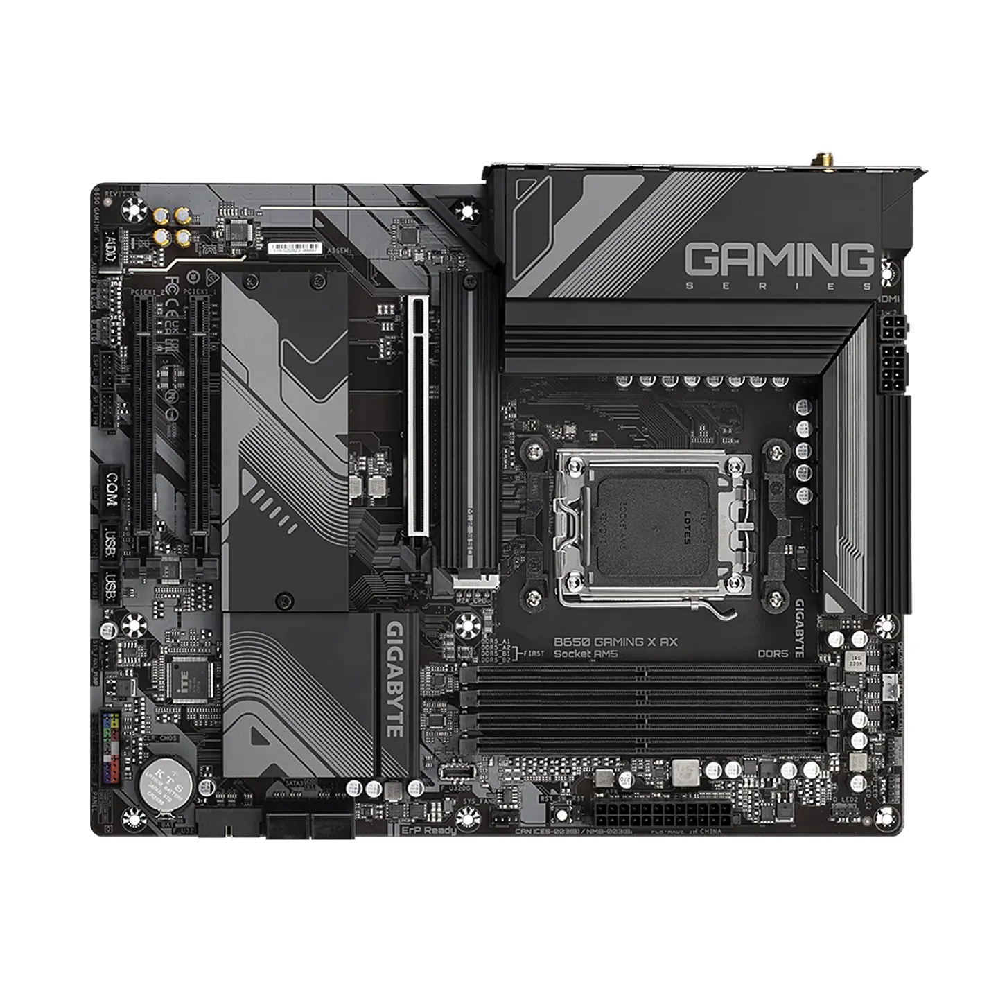 Placa Madre Gigabyte B650 Gaming X AX, AMD AM5, DDR5, ATX 4